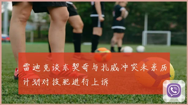 雷迪克谈东契奇与扎威冲突未亲历计划对技犯进行上诉