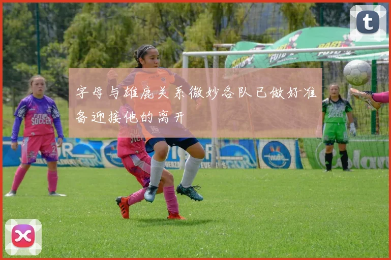 字母与雄鹿关系微妙各队已做好准备迎接他的离开