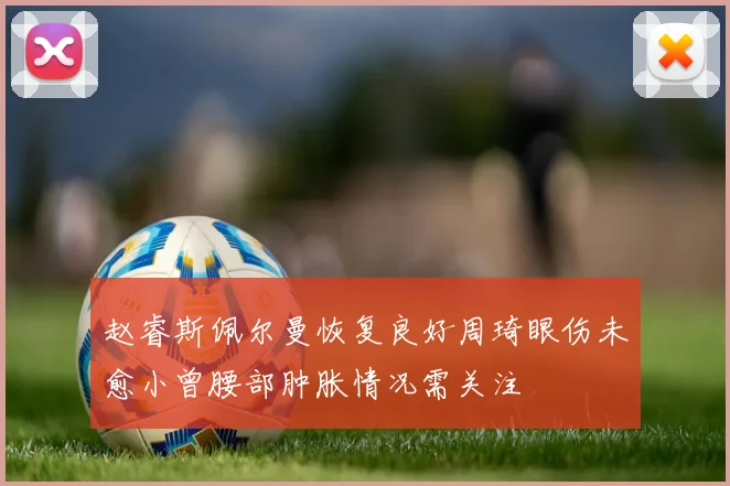 赵睿斯佩尔曼恢复良好周琦眼伤未愈小曾腰部肿胀情况需关注